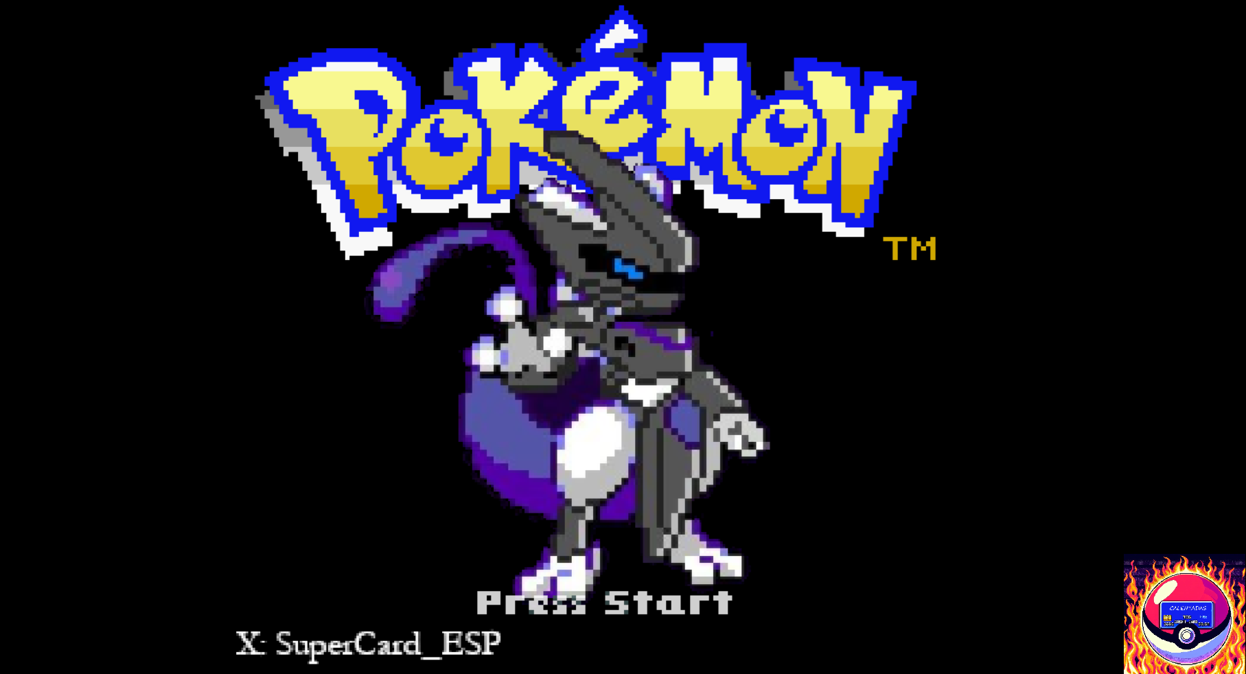 Portada de Pokémon Mewtwo Liberation