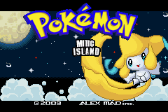 Portada de Pokémon Mitic Island