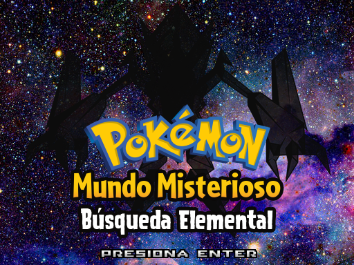 Portada de Pokémon Mundo Misterioso: Búsqueda Elemental