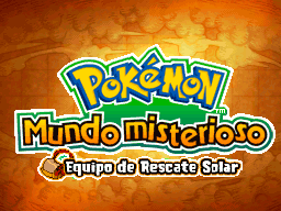Portada de Pokémon Mundo Misterioso Equipo de Rescate Solar
