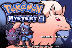 Portada de Pokémon Mystery 9