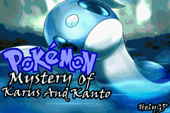 Portada de Pokémon Mystery of Karus and Kanto