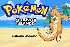 Portada de Pokémon Orange Islands
