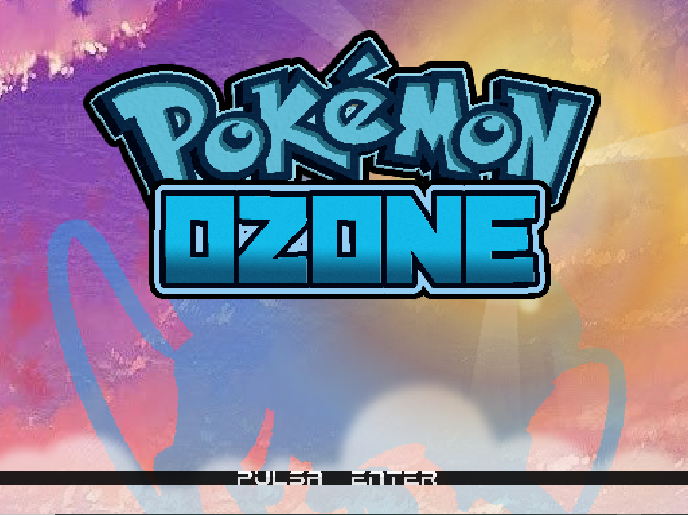 Portada de Pokémon Ozone