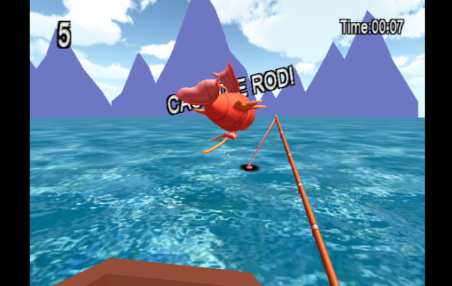 Imagen de Pokémon Pesca Tranquila Wii