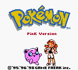 Portada de Pokémon Pink