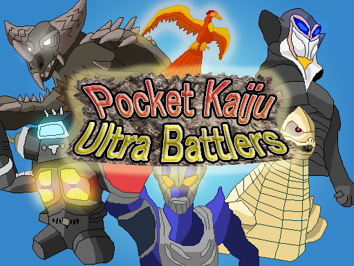 Portada de Pokémon: Pocket Kaiju Ultra Battlers
