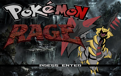 Portada de Pokémon Rage