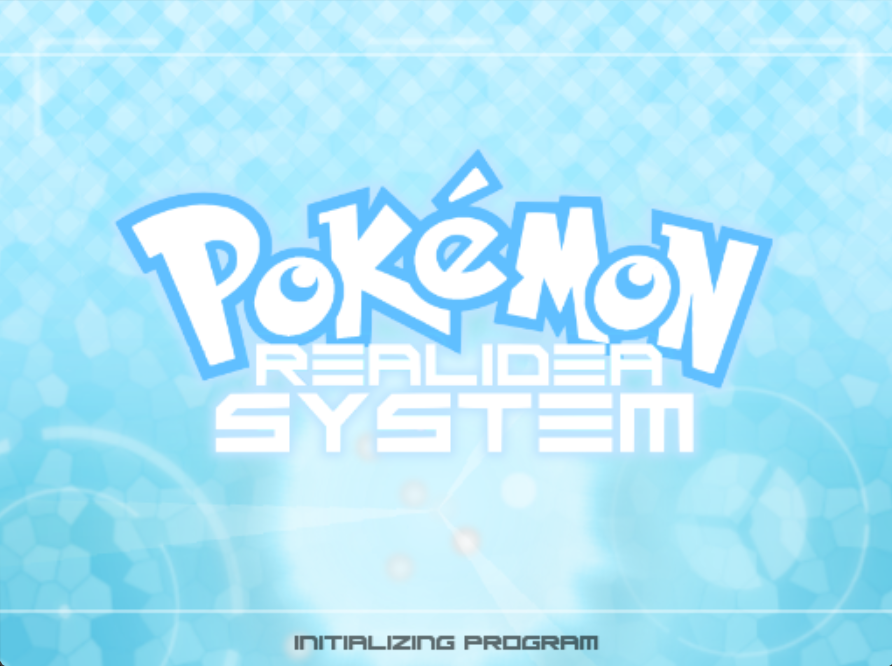Portada de Pokémon Realidea System