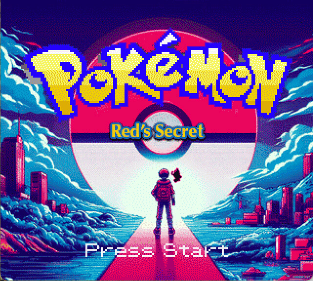 Portada de Pokémon Red's Secret