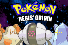 Portada de Pokémon Regis' Origin