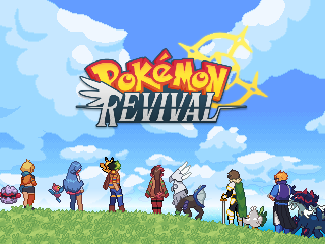 Portada de Pokémon Revival