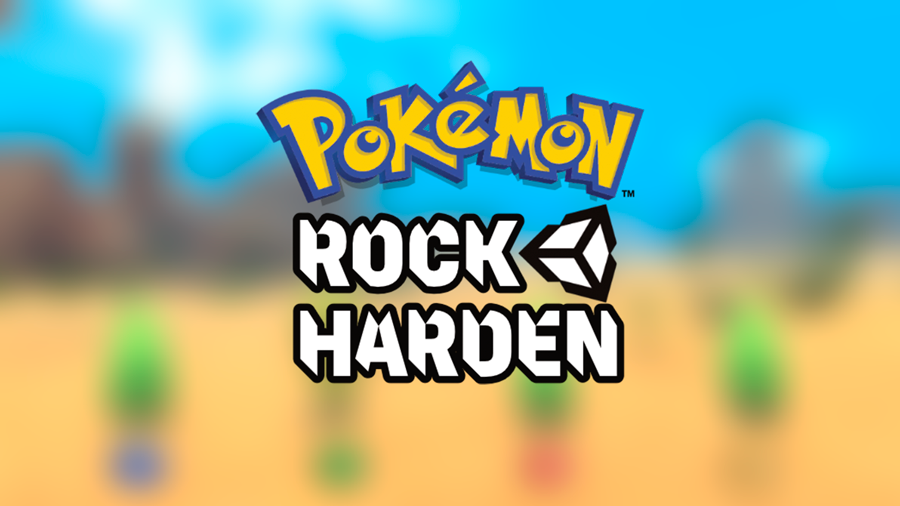 Portada de Pokémon Rock Harden