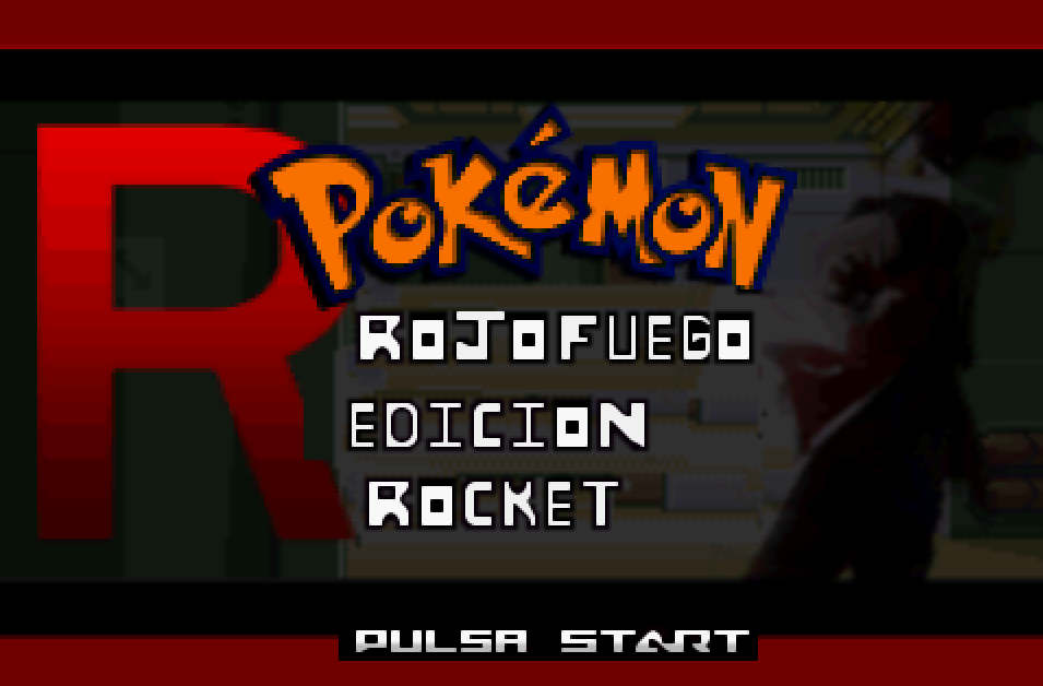 Portada de Pokémon Rojo Fuego Rocket Edición
