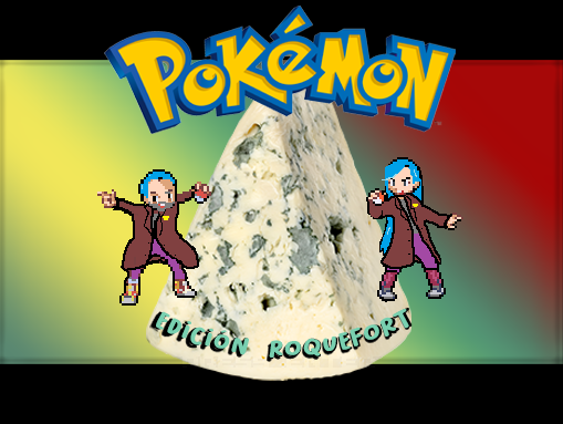 Portada de Pokémon Roquefort