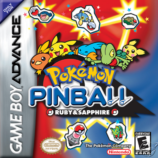 Portada de Pokémon RS Pinball Recolor