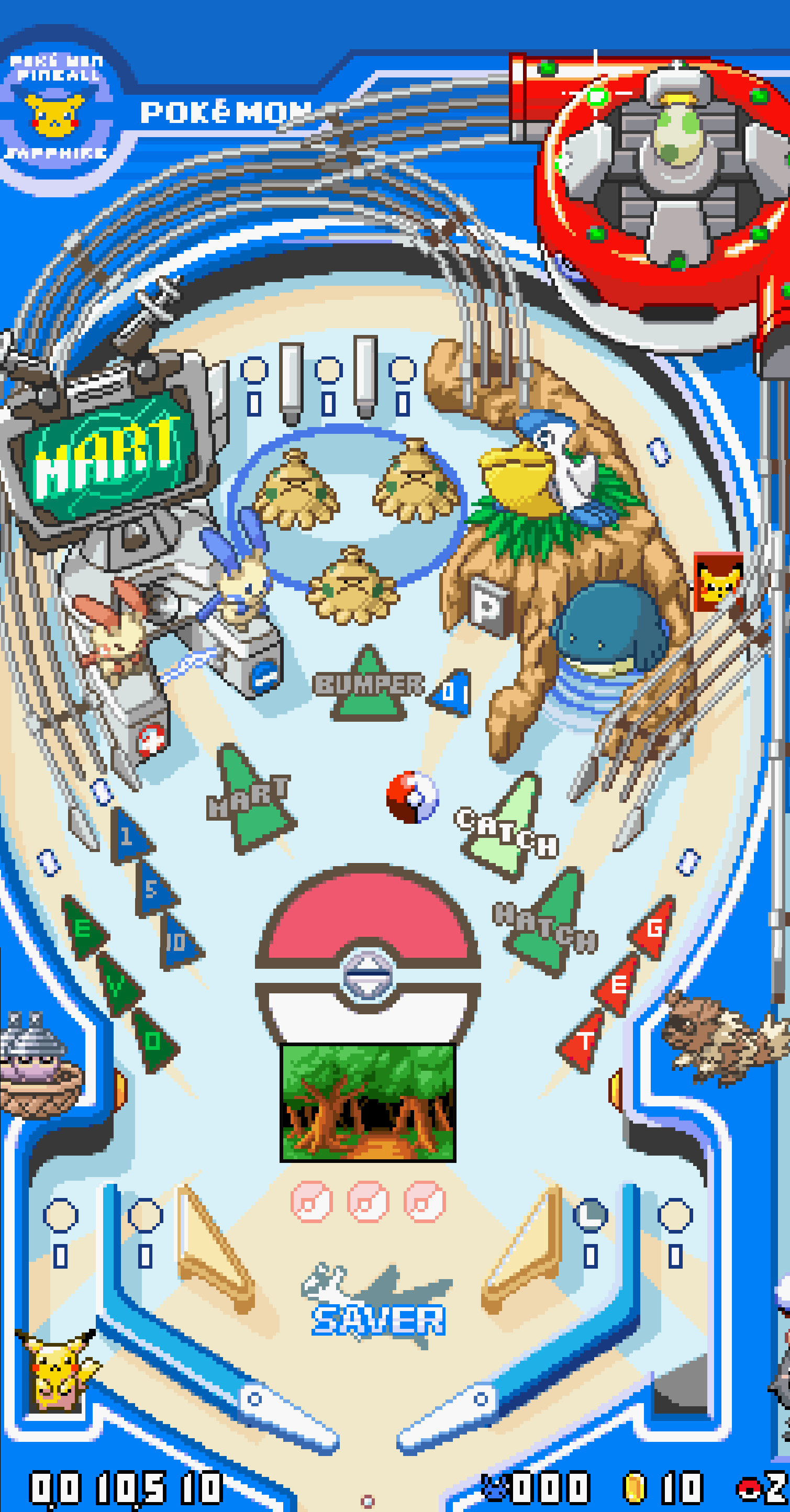 Imagen de Pokémon RS Pinball Recolor