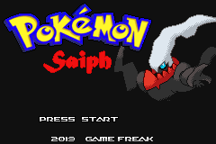 Portada de Pokémon Saiph