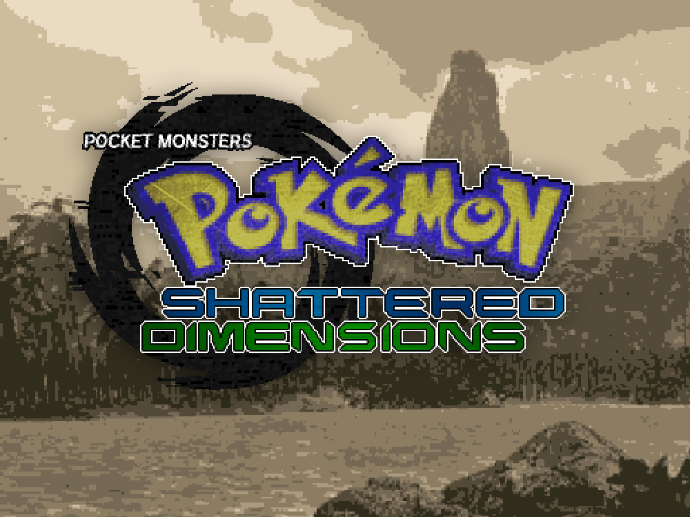 Portada de Pokémon Shattered Dimensions