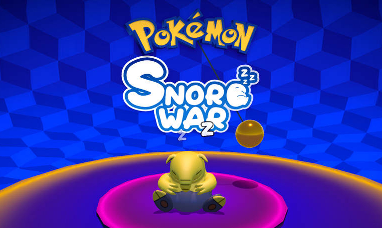 Portada de Pokémon Snore War