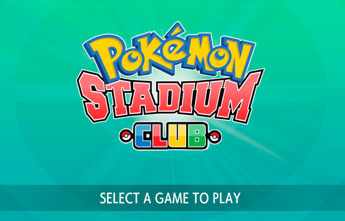 Portada de Pokémon Stadium Club