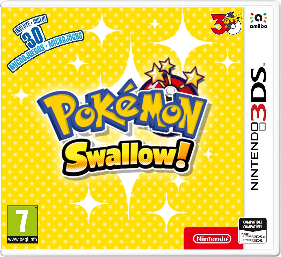 Portada de Pokémon Swallow