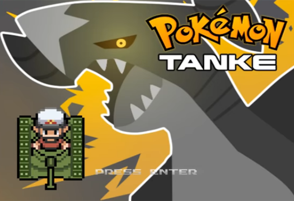 Portada de Pokémon Tanke