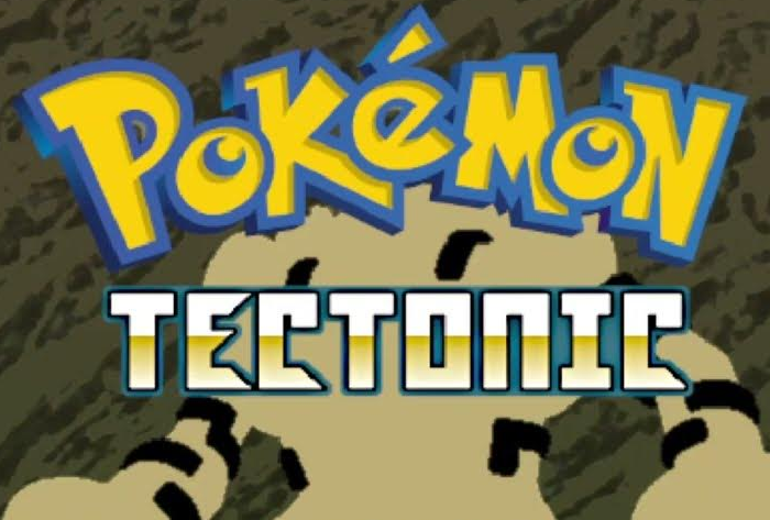 Portada de Pokémon Tectonic