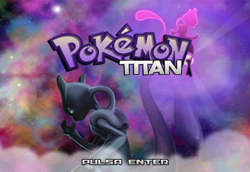Portada de Pokémon Titan