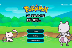 Portada de Pokémon Ultimate Duel
