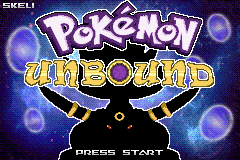Portada de Pokémon Unbound