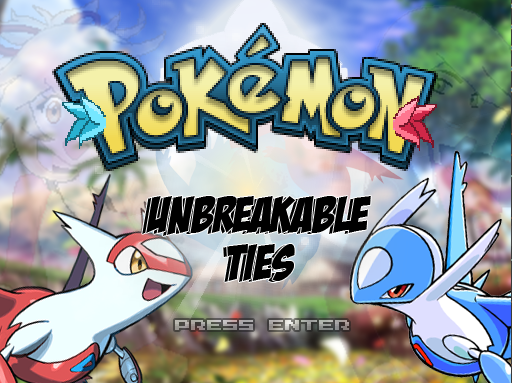 Portada de Pokémon Unbreakable Ties