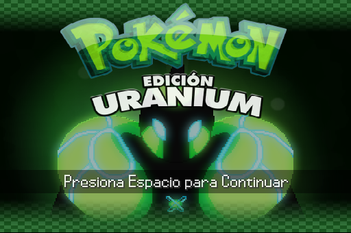 Portada de Pokémon Uranium
