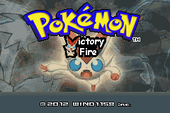 Portada de Pokémon Victory Fire