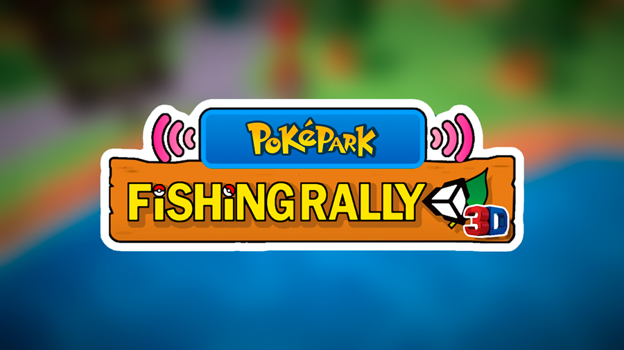Portada de PokéPark Fishing Rally 3D Unity