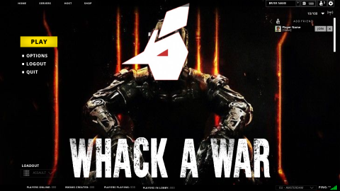 Portada de Whack a War
