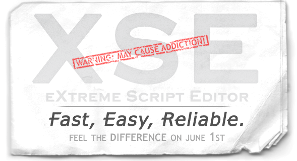 eXtreme Script Editor