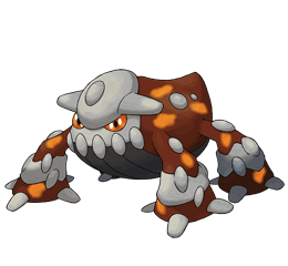 Heatran diseño