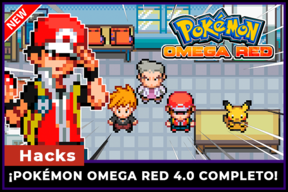 Pokemon Omega Red GBA ROM Download - PokéHarbor